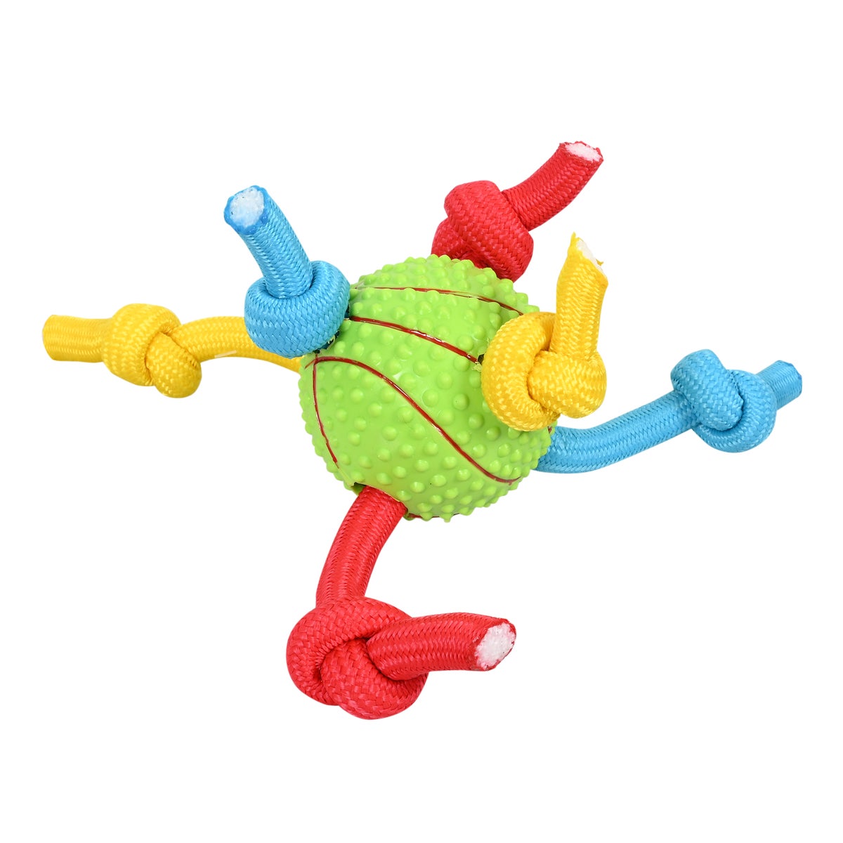 Hondenspeelgoed TPR bal + touw Friendly Pet Hondenspeelgoed TPR bal + touw Friendly Pet