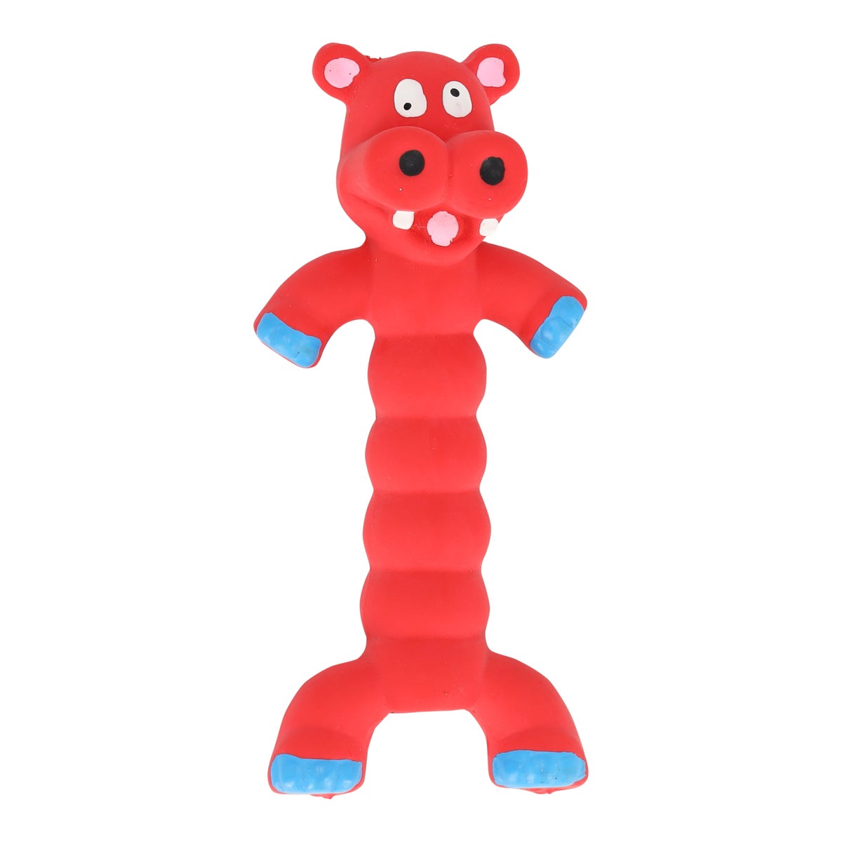 Hondenspeelgoed latex funny pig 19cm Hondenspeelgoed latex funny pig 19cm