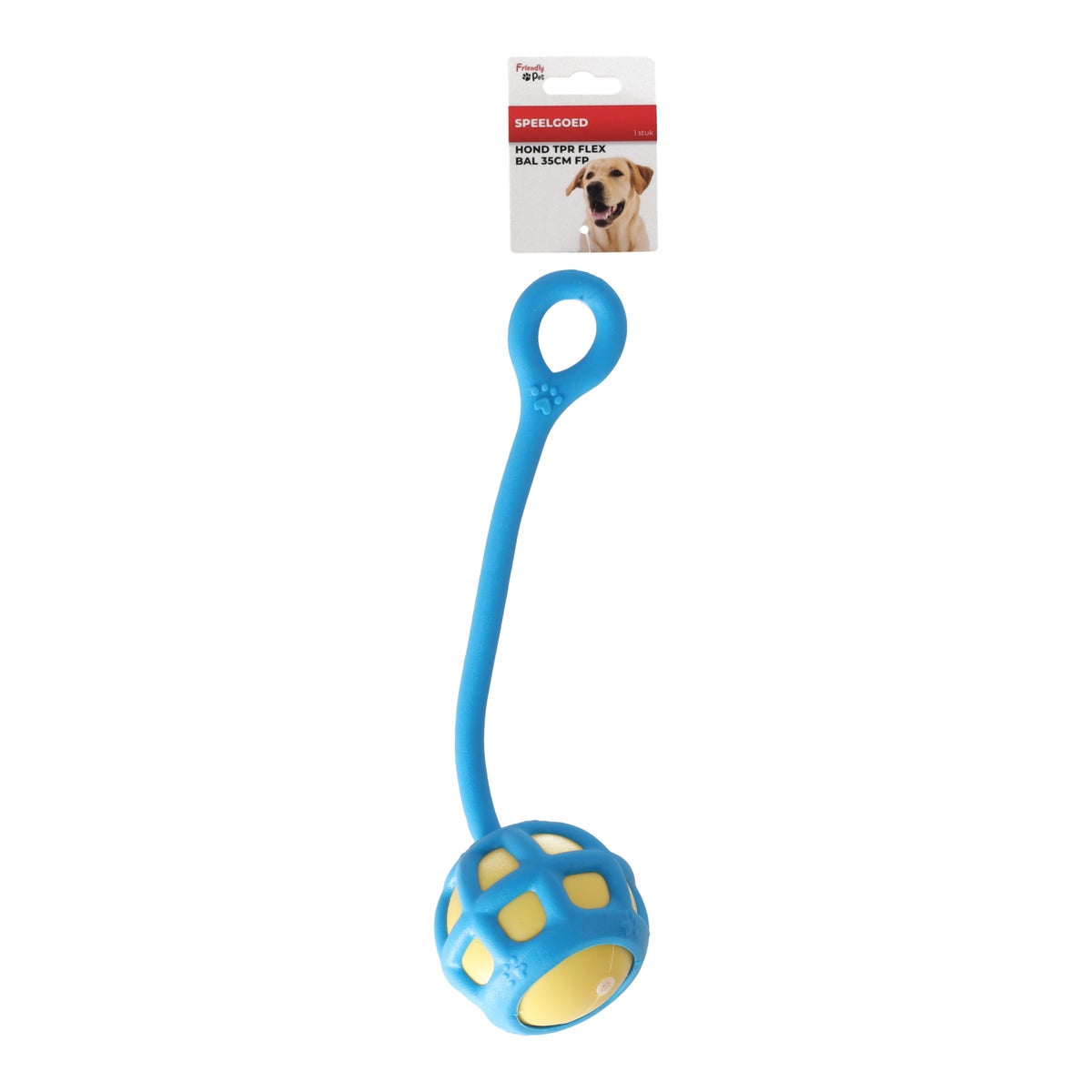 Hondenspeelgoed TPR flex bal 35 cm Hondenspeelgoed TPR flex bal 35 cm