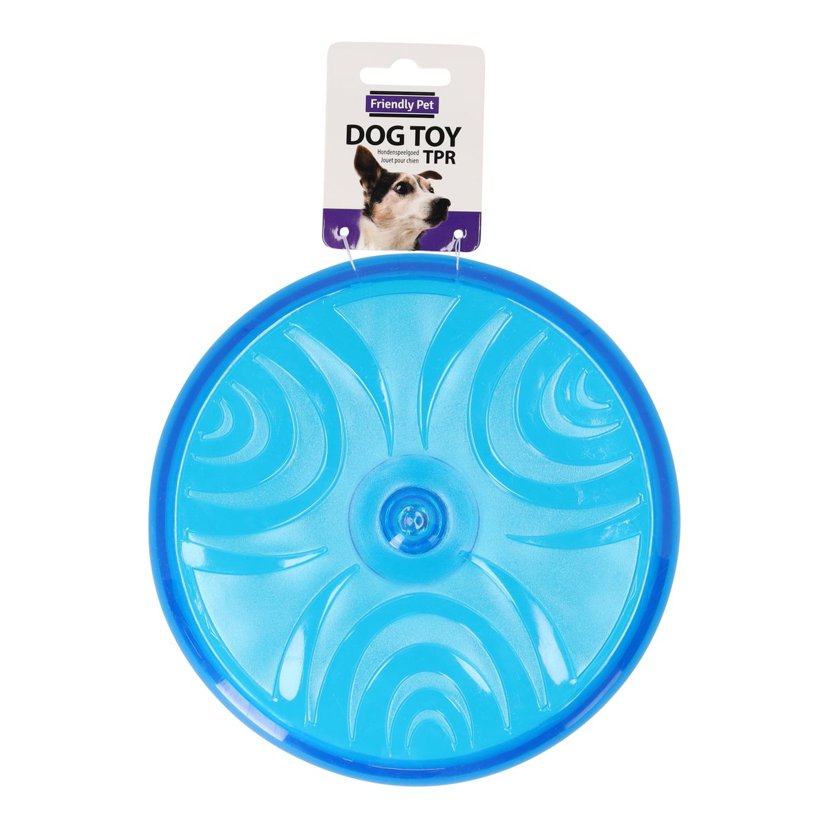 Hondenspeelgoed TPR frisbee + LED 20cm Hondenspeelgoed TPR frisbee + LED 20cm