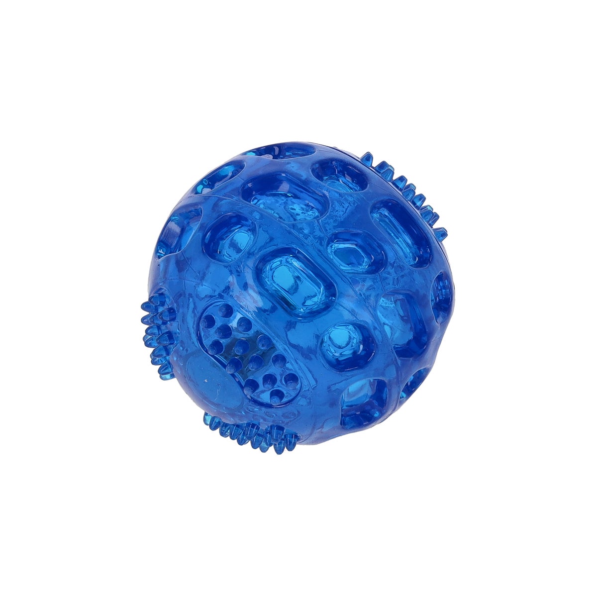 Hondenspeelgoed TPR bal LED 7.5 cm Hondenspeelgoed TPR bal LED 7.5 cm