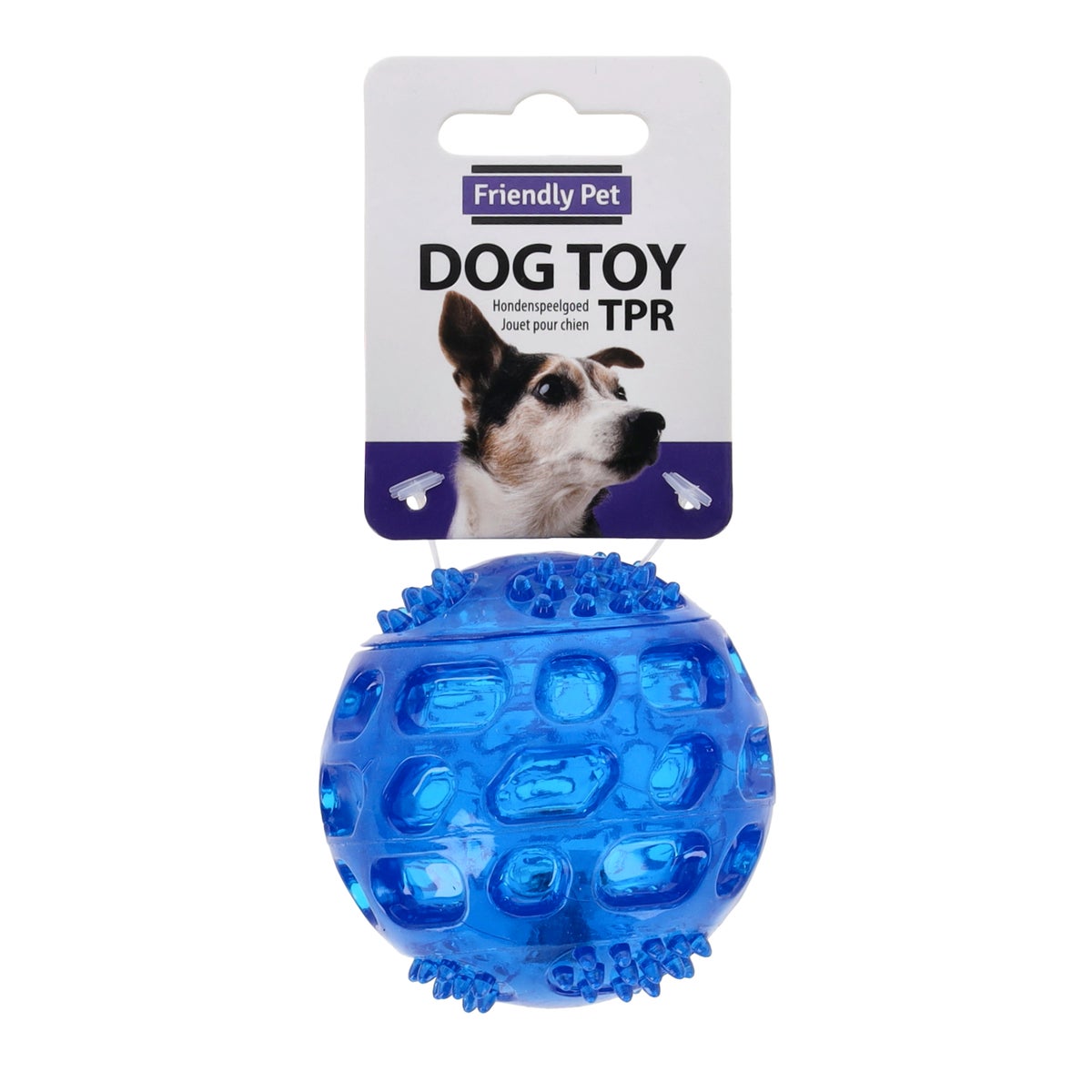 Hondenspeelgoed TPR bal LED 7.5 cm Hondenspeelgoed TPR bal LED 7.5 cm