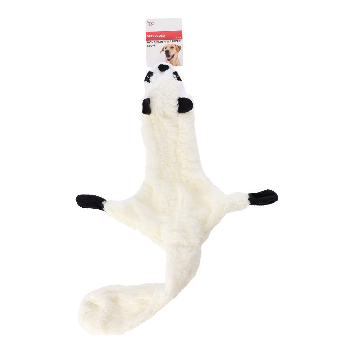 Hondenspeelgoed plush wasbeer 56cm Hondenspeelgoed plush wasbeer 56cm