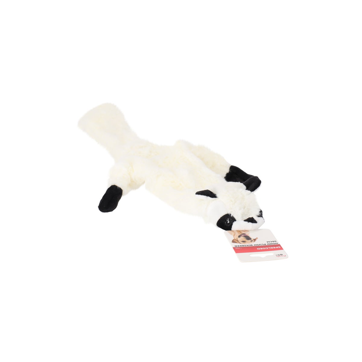 Hondenspeelgoed plush wasbeer 56 cm Hondenspeelgoed plush wasbeer 56 cm