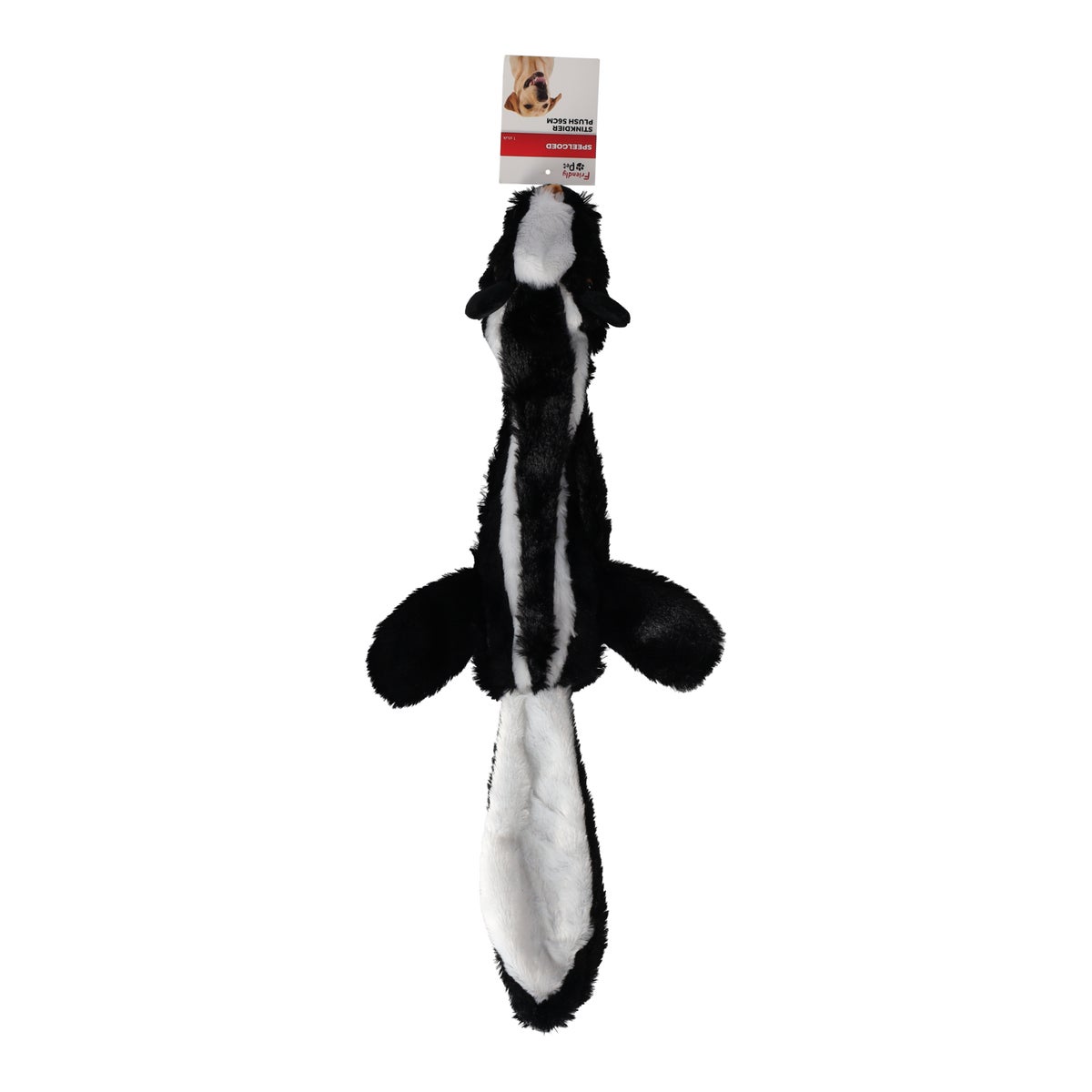 Hondenspeelgoed plush stinkdier 56cm Hondenspeelgoed plush stinkdier 56cm