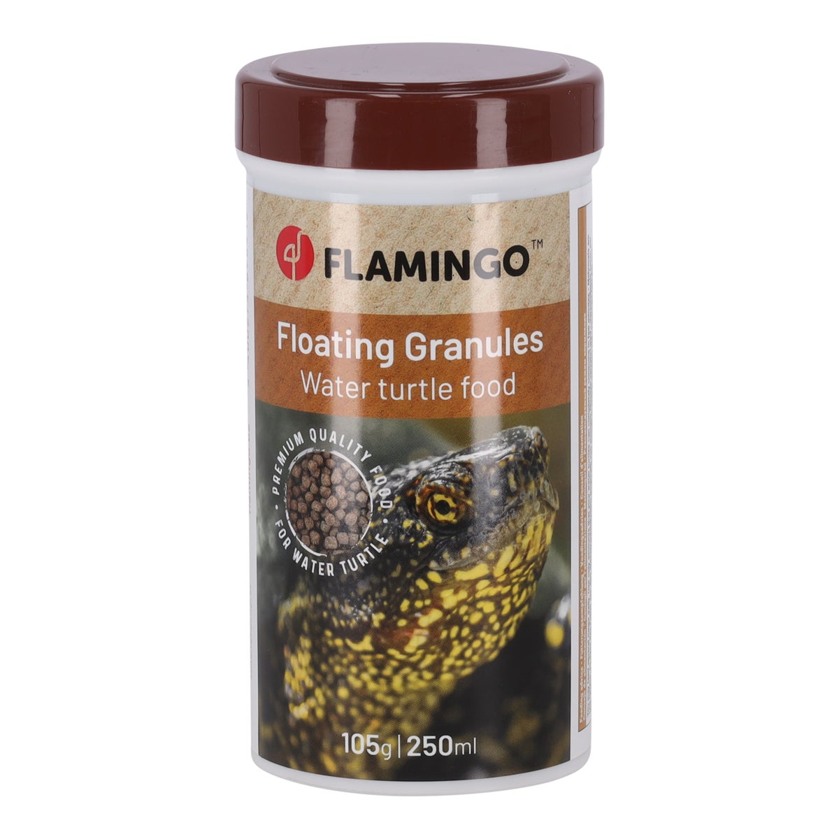 PP turtle korrelvoer schildpad 250 ml PP turtle korrelvoer schildpad 250 ml