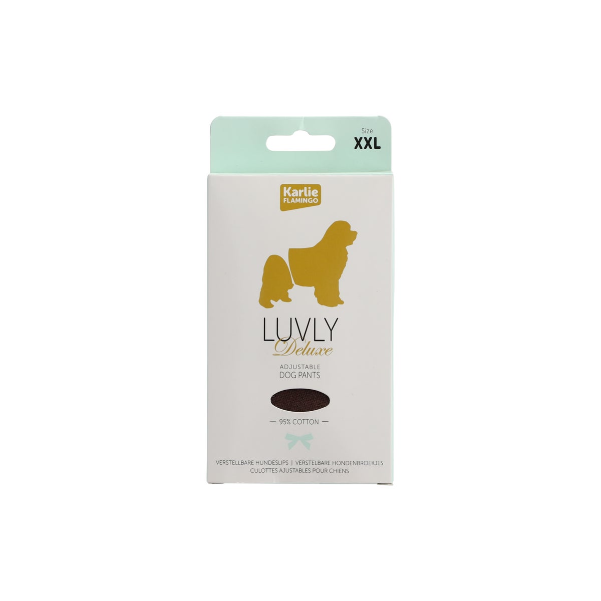 Hondenslip Luvly bruin XXL Hondenslip Luvly bruin XXL