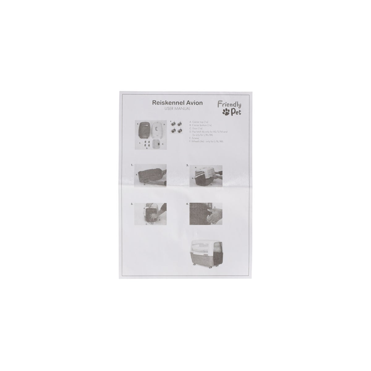 Reiskennel Avion Friendly Pet Reiskennel Avion Friendly Pet