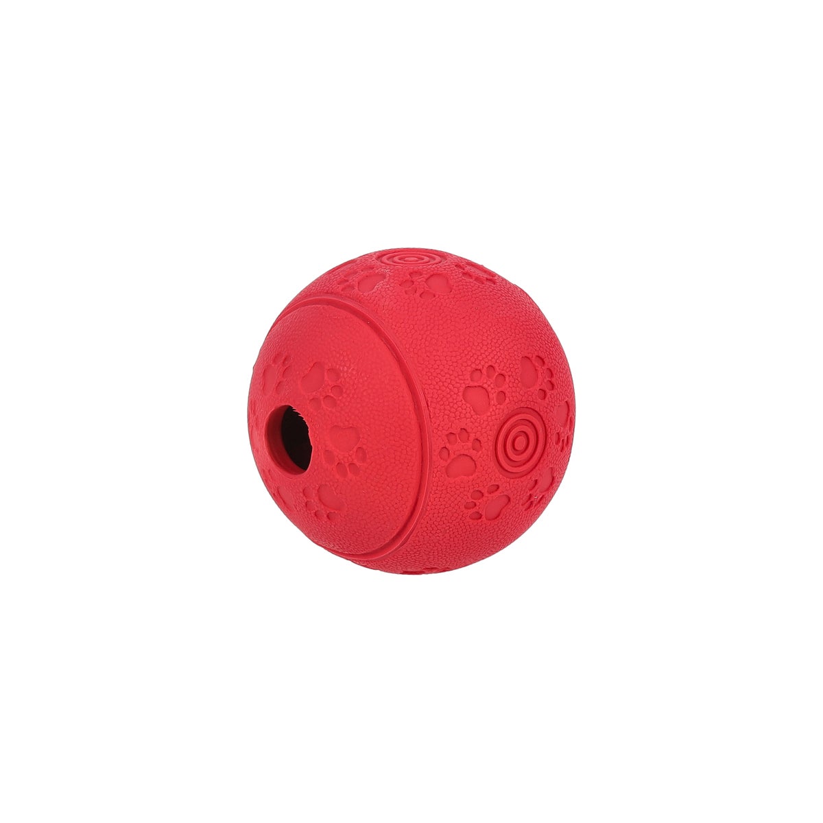Snoepjesbal vanille hond 8 cm Snoepjesbal vanille hond 8 cm