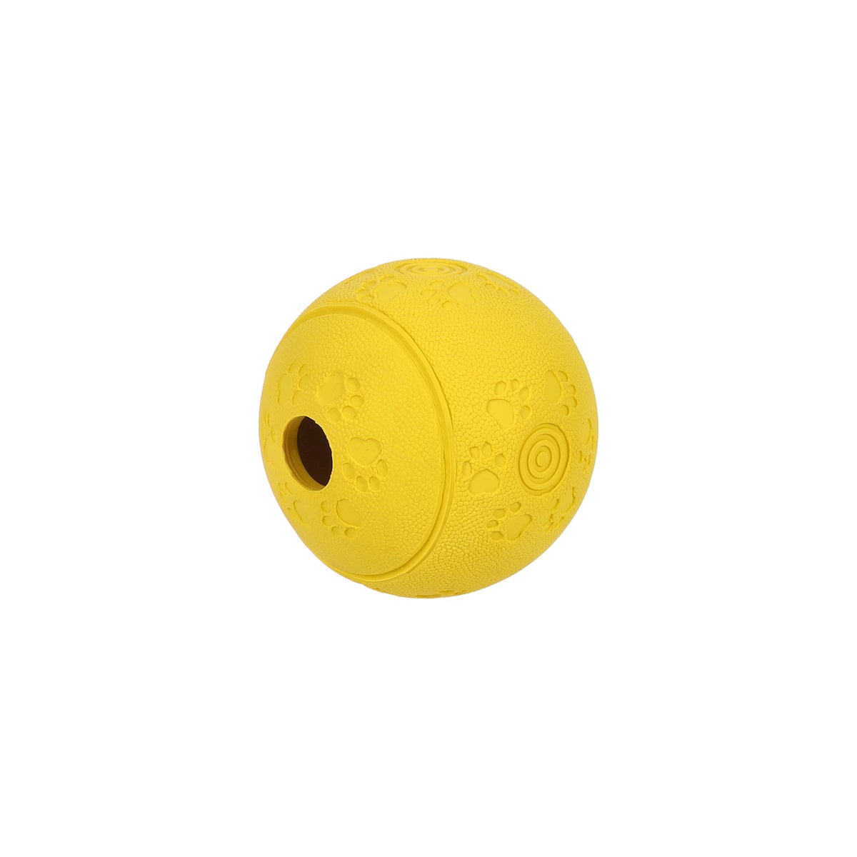 Snoepjesbal vanille hond 8 cm Snoepjesbal vanille hond 8 cm
