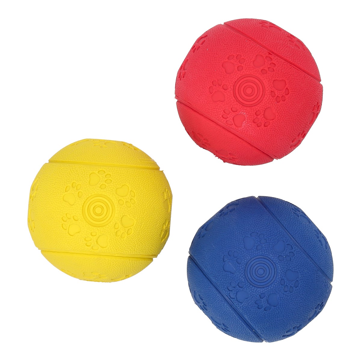Snoepjesbal vanille hond 8 cm Snoepjesbal vanille hond 8 cm