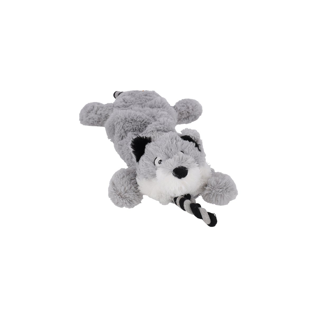 Hondenspeelgoed plush dier met touw 53cm assorti Hondenspeelgoed plush dier met touw 53cm assorti