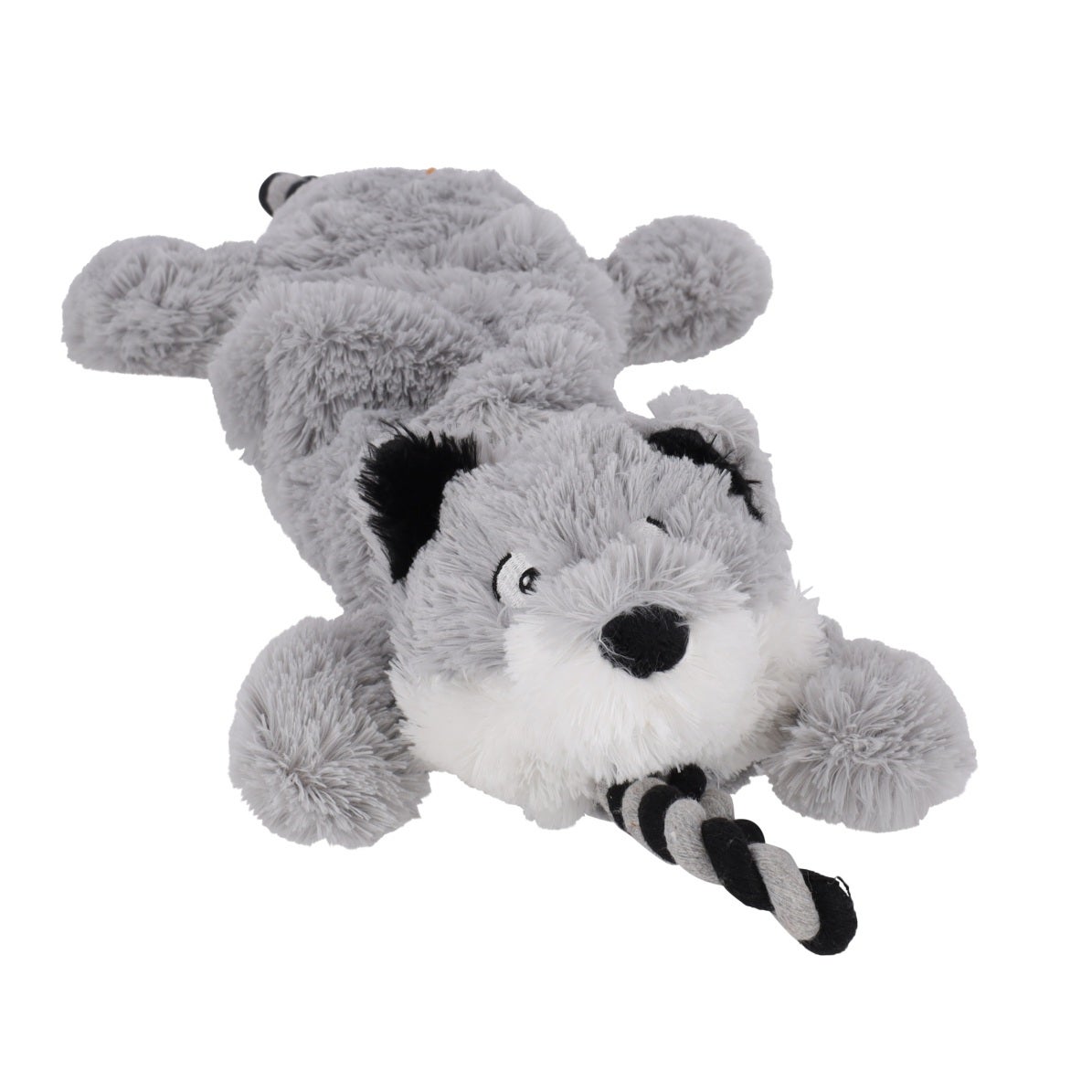 Hondenspeelgoed plush dier met touw 53 cm Hondenspeelgoed plush dier met touw 53 cm