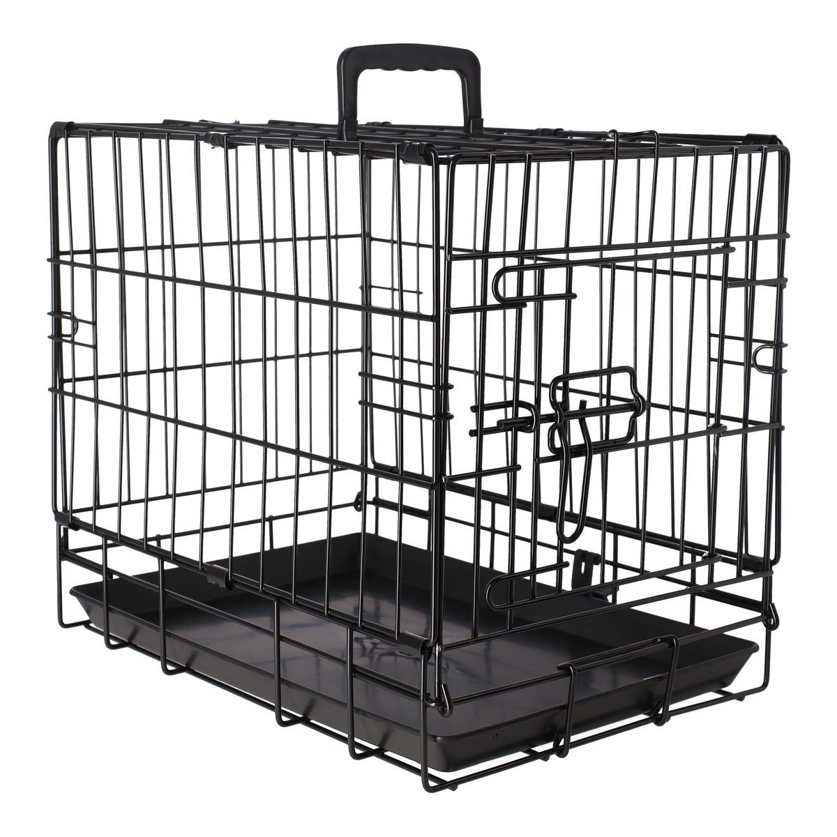 Draadkooi 1-Deur Zwart Friendly Pet Draadkooi 1-Deur Zwart Friendly Pet