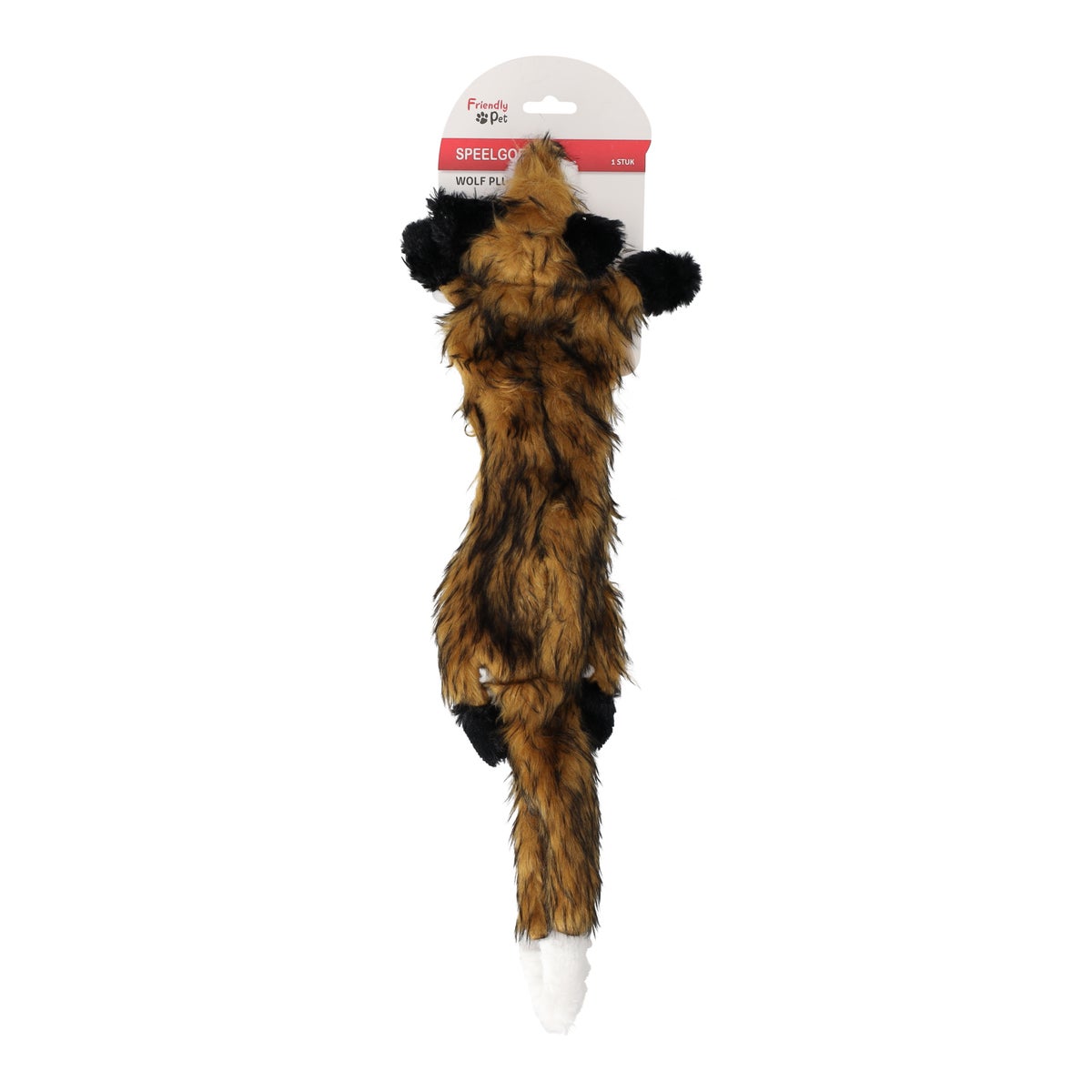 Hondenspeelgoed pluche wolf Hondenspeelgoed pluche wolf