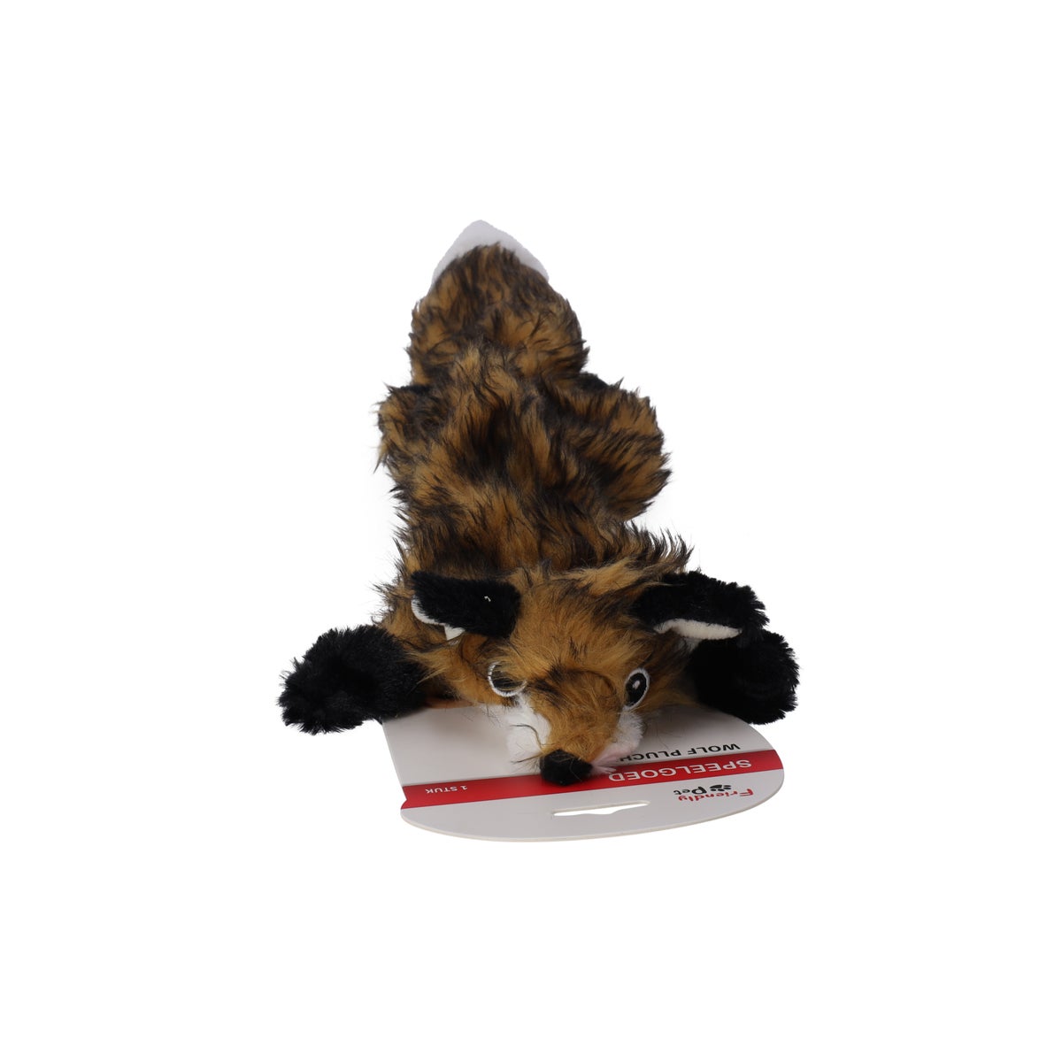 Hondenspeelgoed pluche wolf Hondenspeelgoed pluche wolf