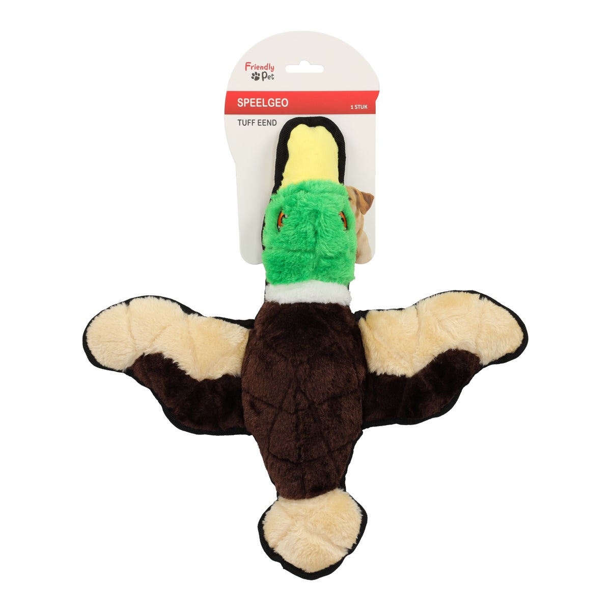Hondenspeelgoed tuff eend Hondenspeelgoed tuff eend