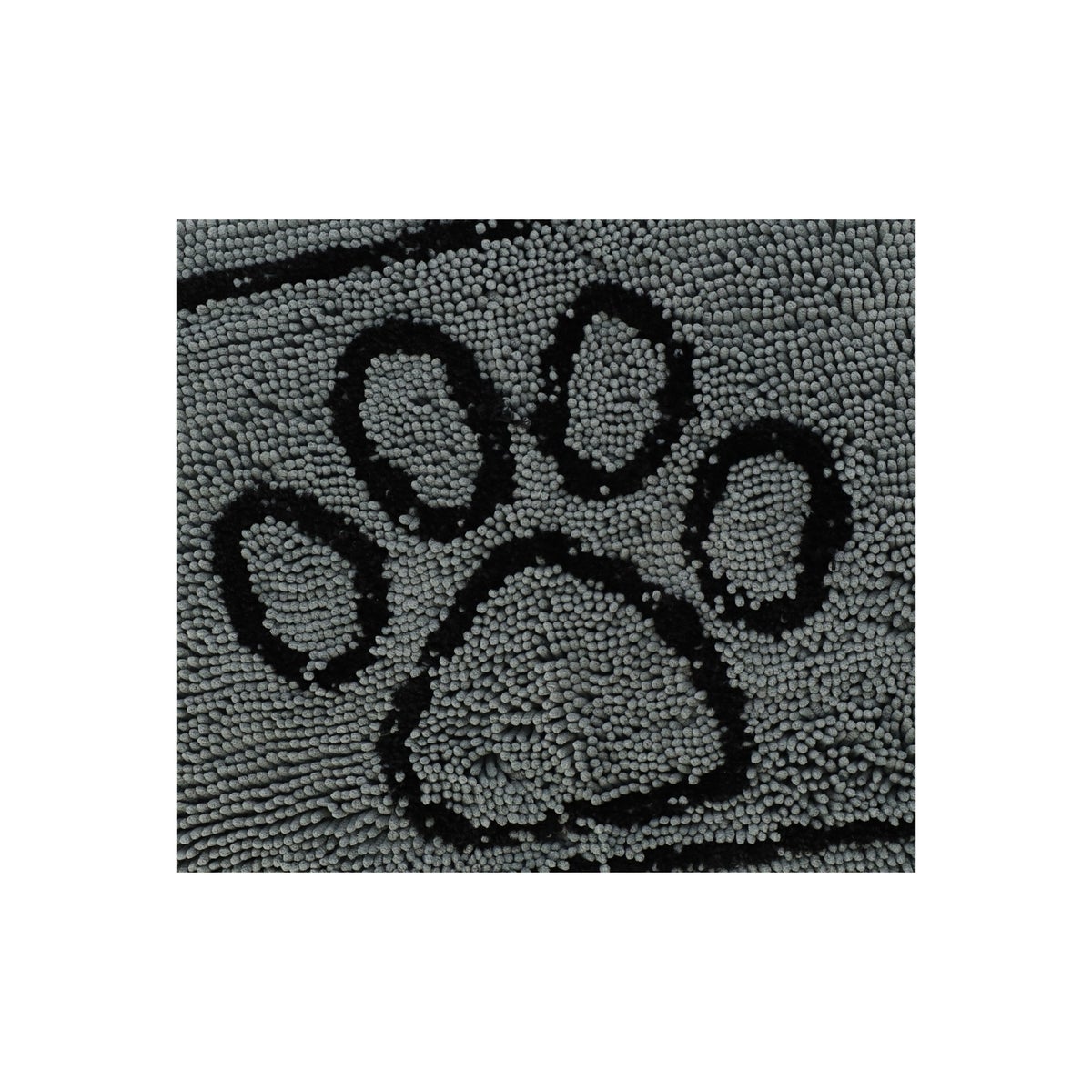 Droogloopmat Hond Grijs Droogloopmat Hond Grijs