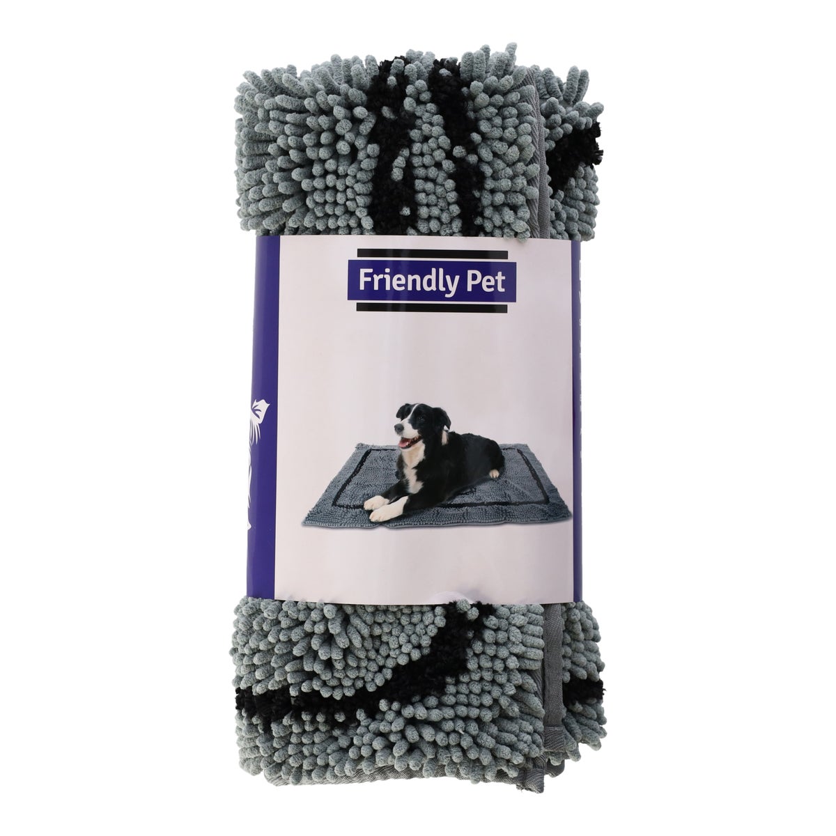 Droogloopmat Hond Grijs Droogloopmat Hond Grijs