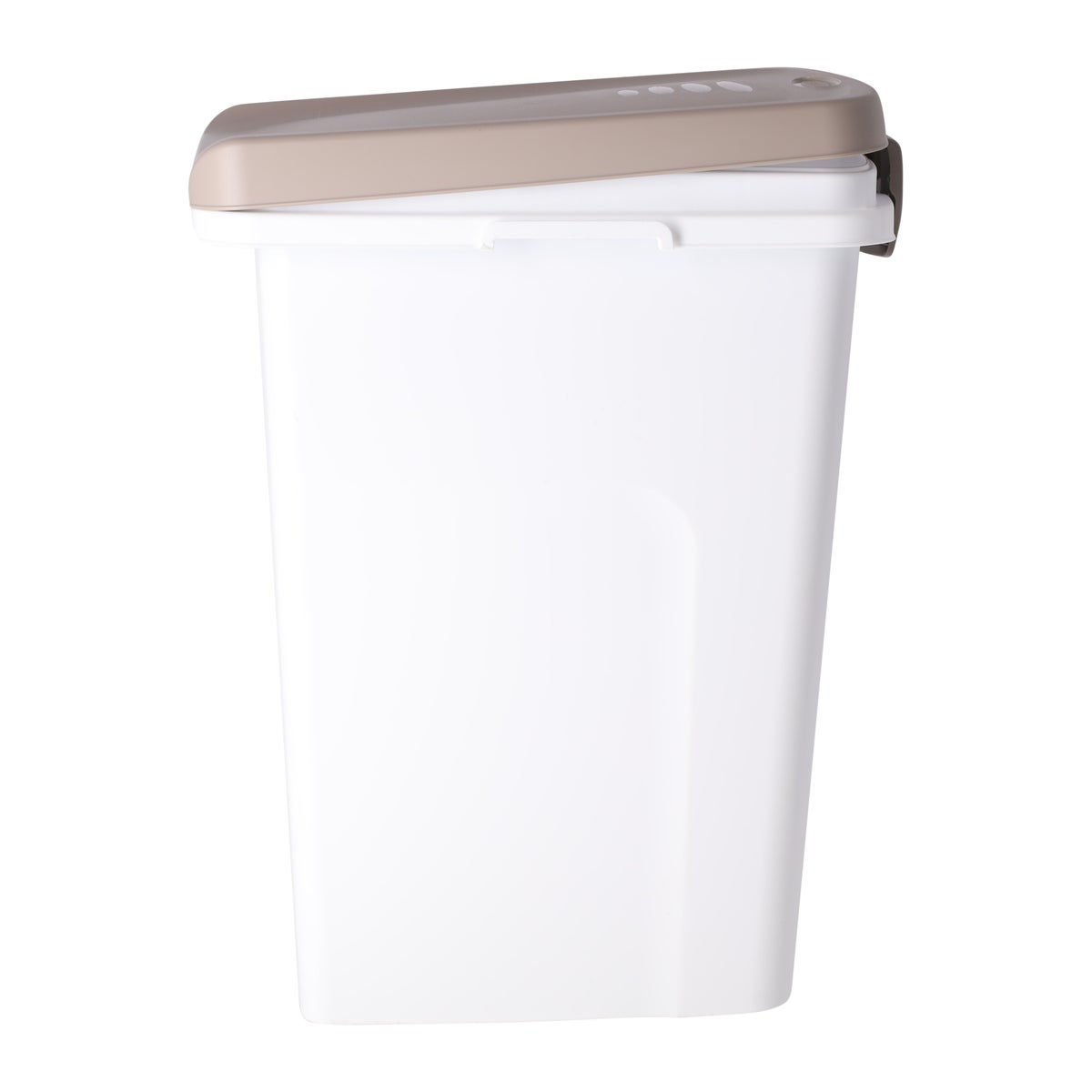 Voerton Wit/Taupe Voerton Wit/Taupe