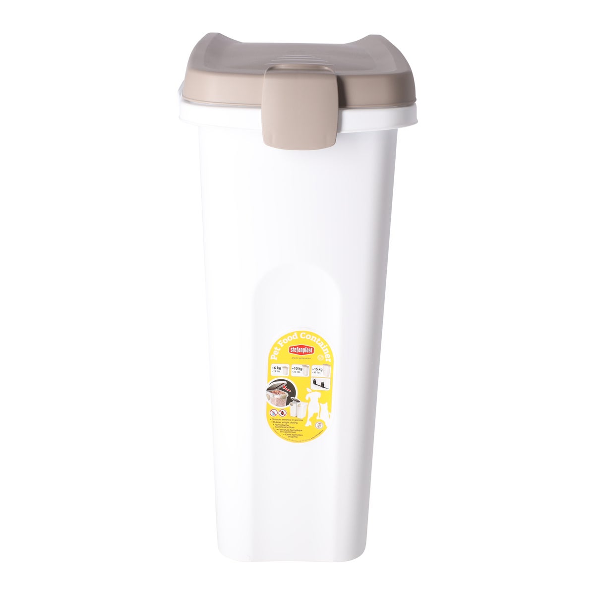 Voerton Wit/Taupe Voerton Wit/Taupe