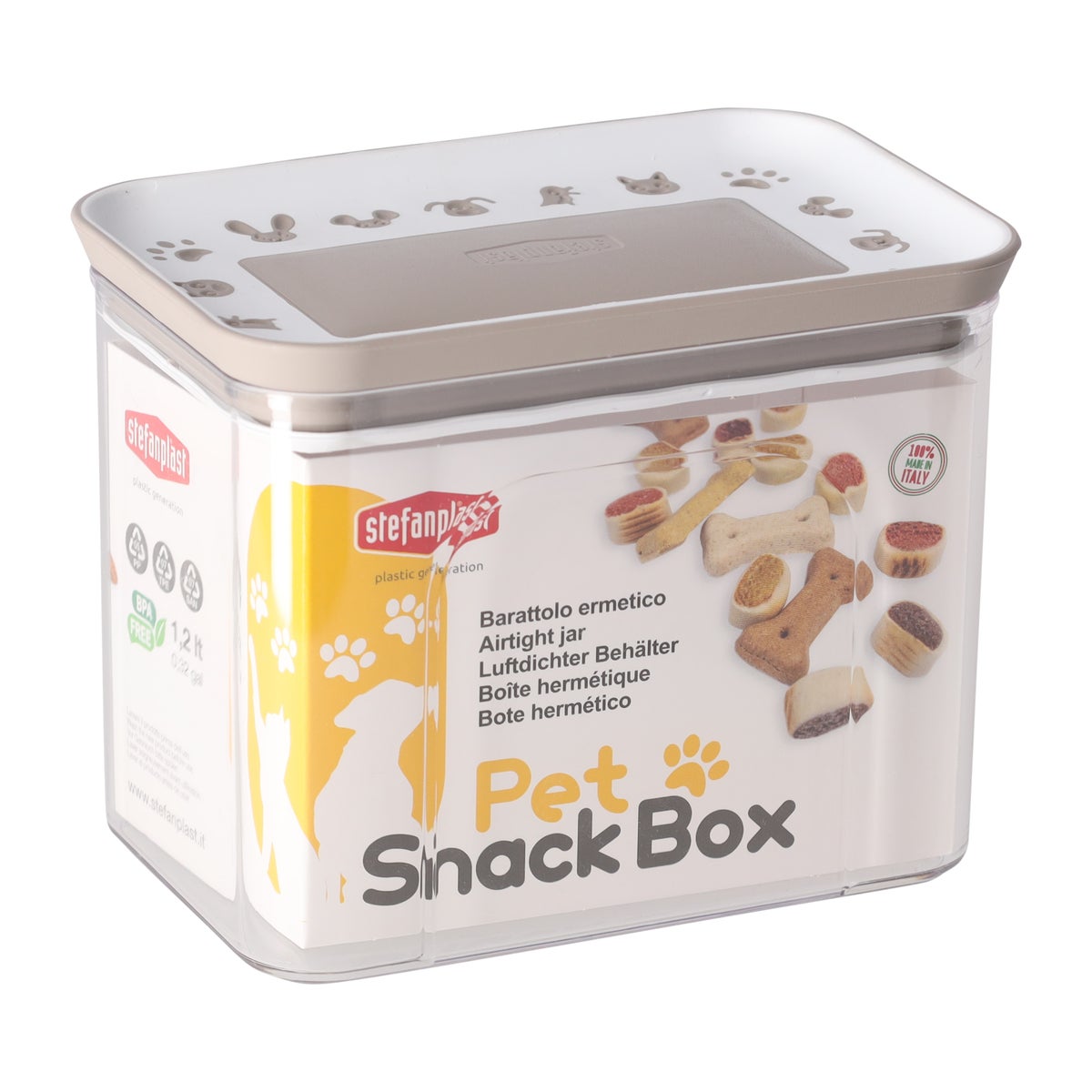 Snackbox 1.2L taupe Snackbox 1.2L taupe