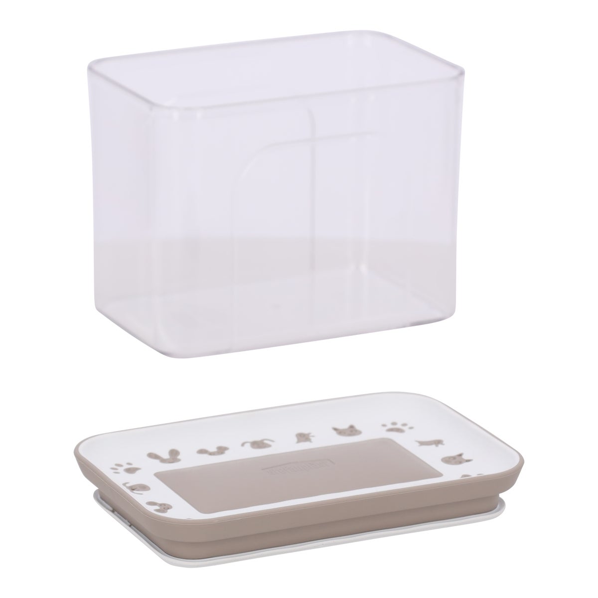 Snackbox 1.2L taupe Snackbox 1.2L taupe