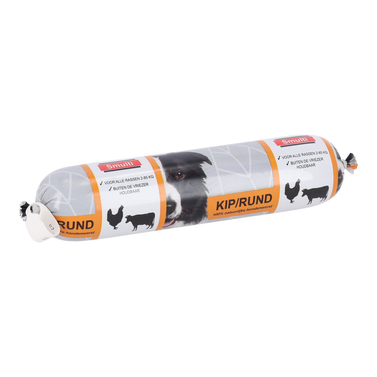 Voedingsworst kip/rund 350G Voedingsworst kip/rund 350G
