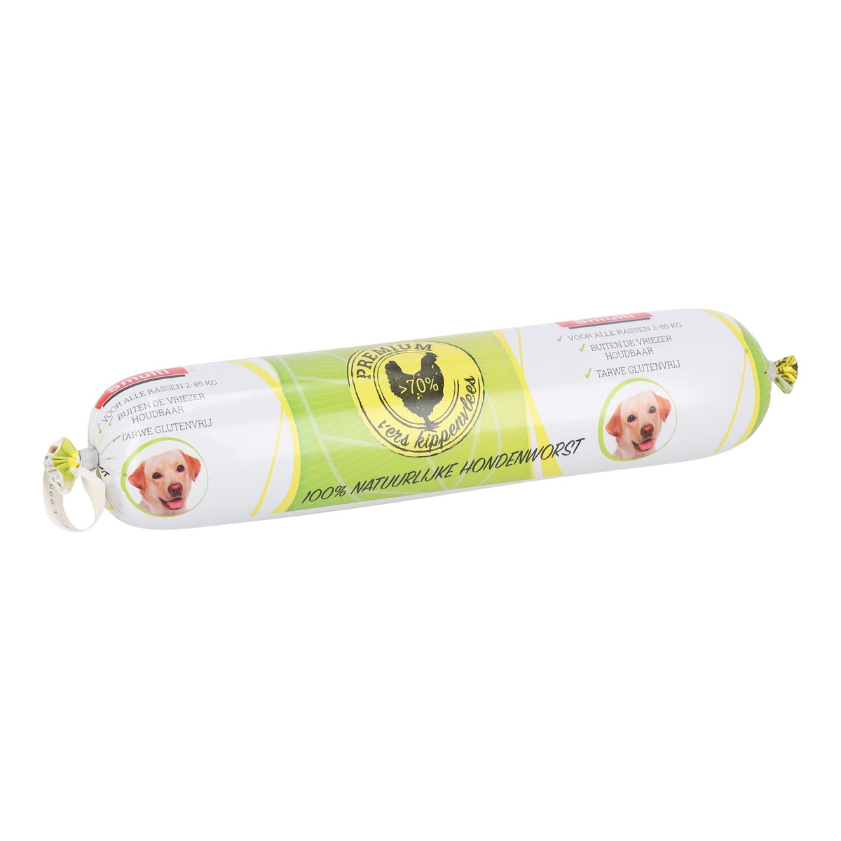 Voedingsworst premium kip 700G Voedingsworst premium kip 700G