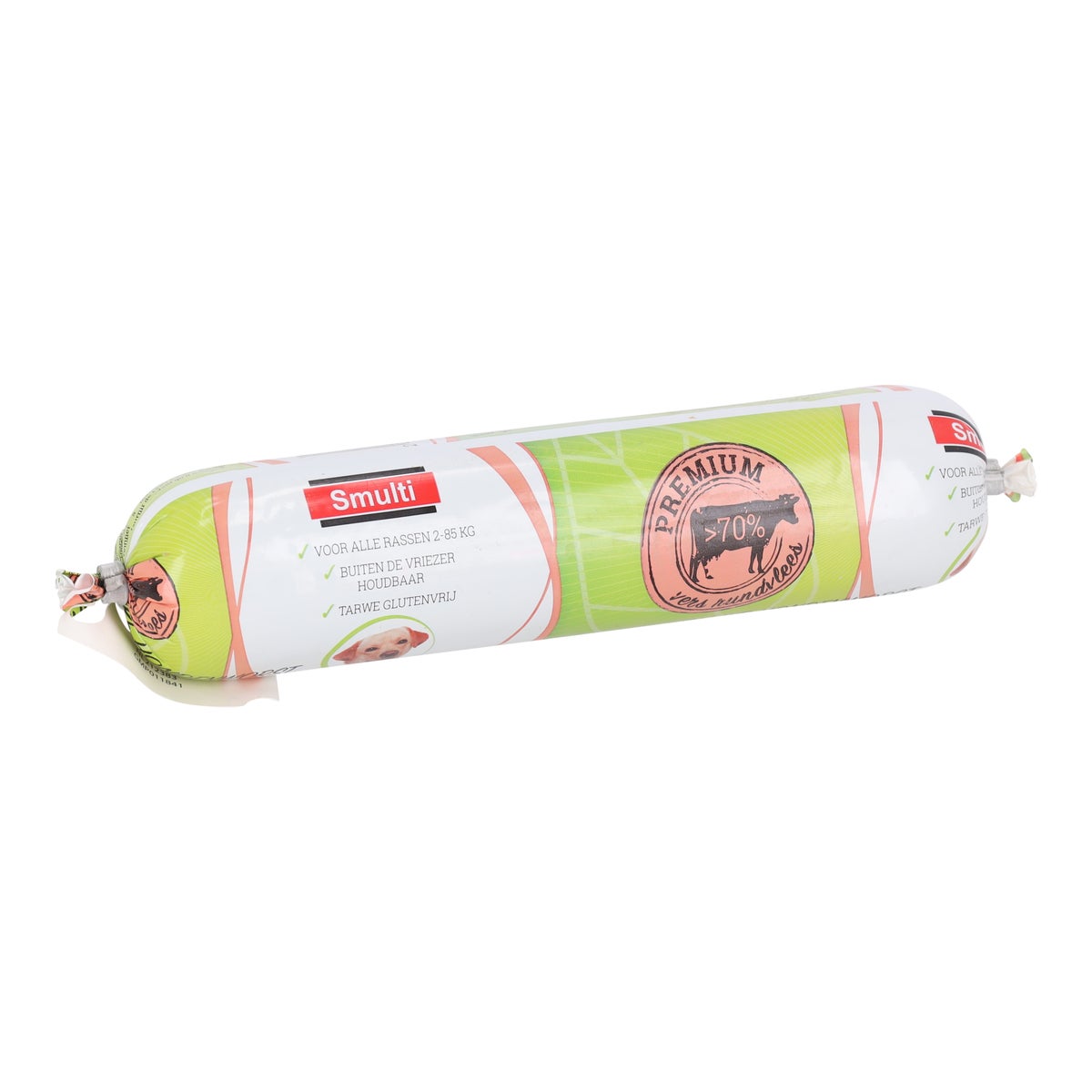 Voedingsworst premium rund 350G Voedingsworst premium rund 350G