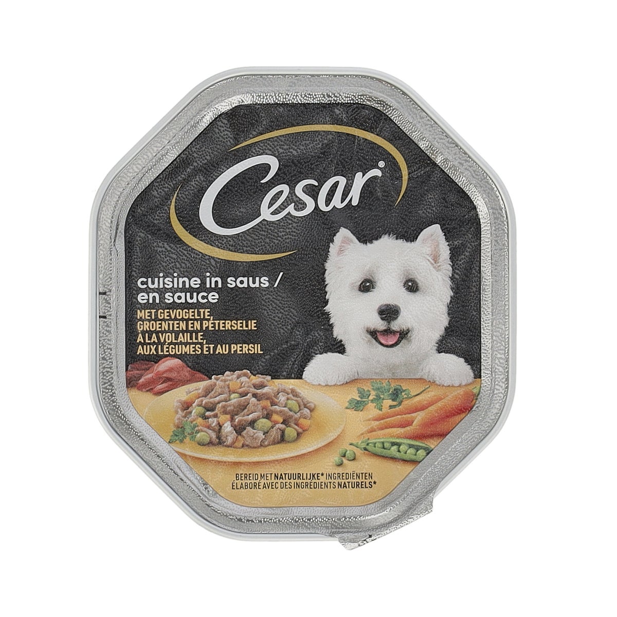 Voer hond gevogelte met groenten cuisine 150 g Voer hond gevogelte met groenten cuisine 150 g