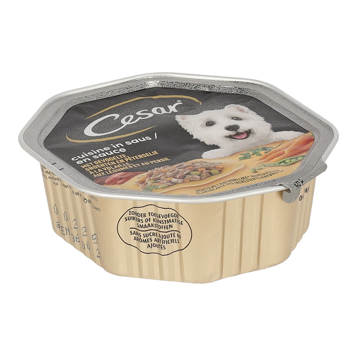 Voer hond gevogelte met groenten cuisine 150 g Voer hond gevogelte met groenten cuisine 150 g