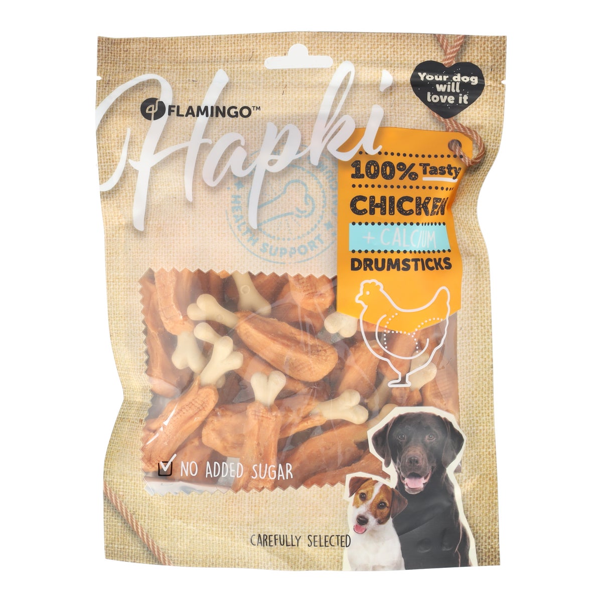 Snack kip calcium bone 400gr Snack kip calcium bone 400gr