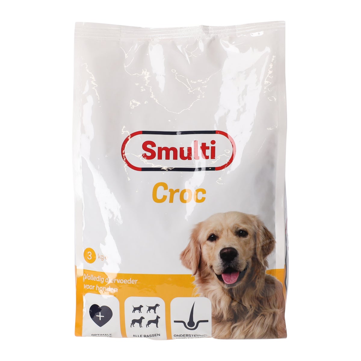 Voer hond Croc 3 kg Smulti Voer hond Croc 3 kg Smulti