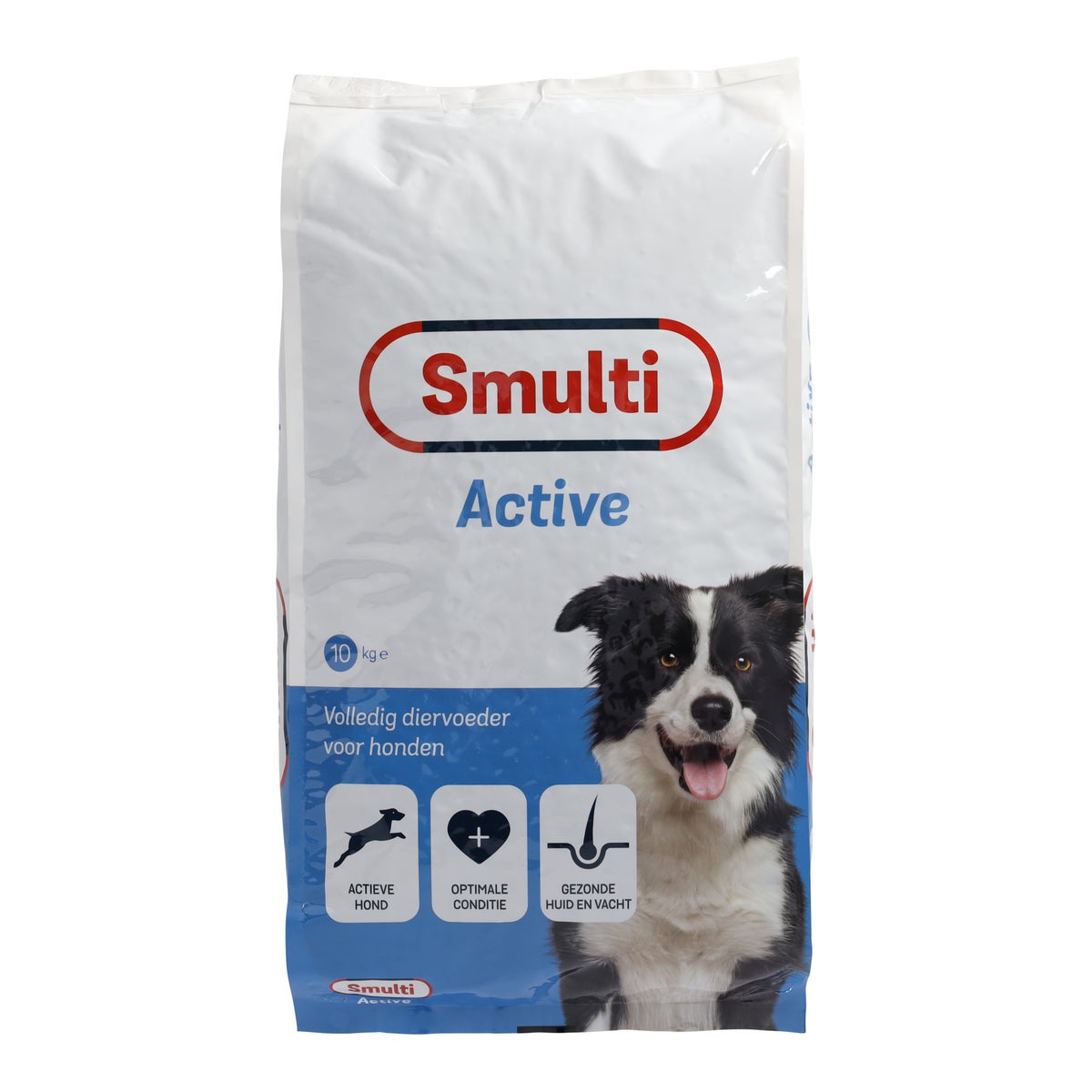 Active hondenvoer 10 kg Smulti Active hondenvoer 10 kg Smulti