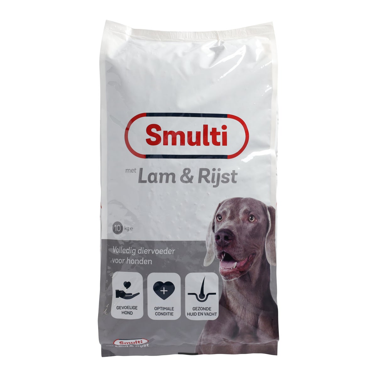 Smulti voer voor honden met lam & rijst 10 kg Smulti voer voor honden met lam & rijst 10 kg