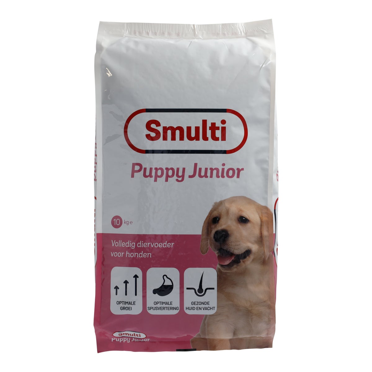 Voer hond puppy 10 kg Smulti Voer hond puppy 10 kg Smulti