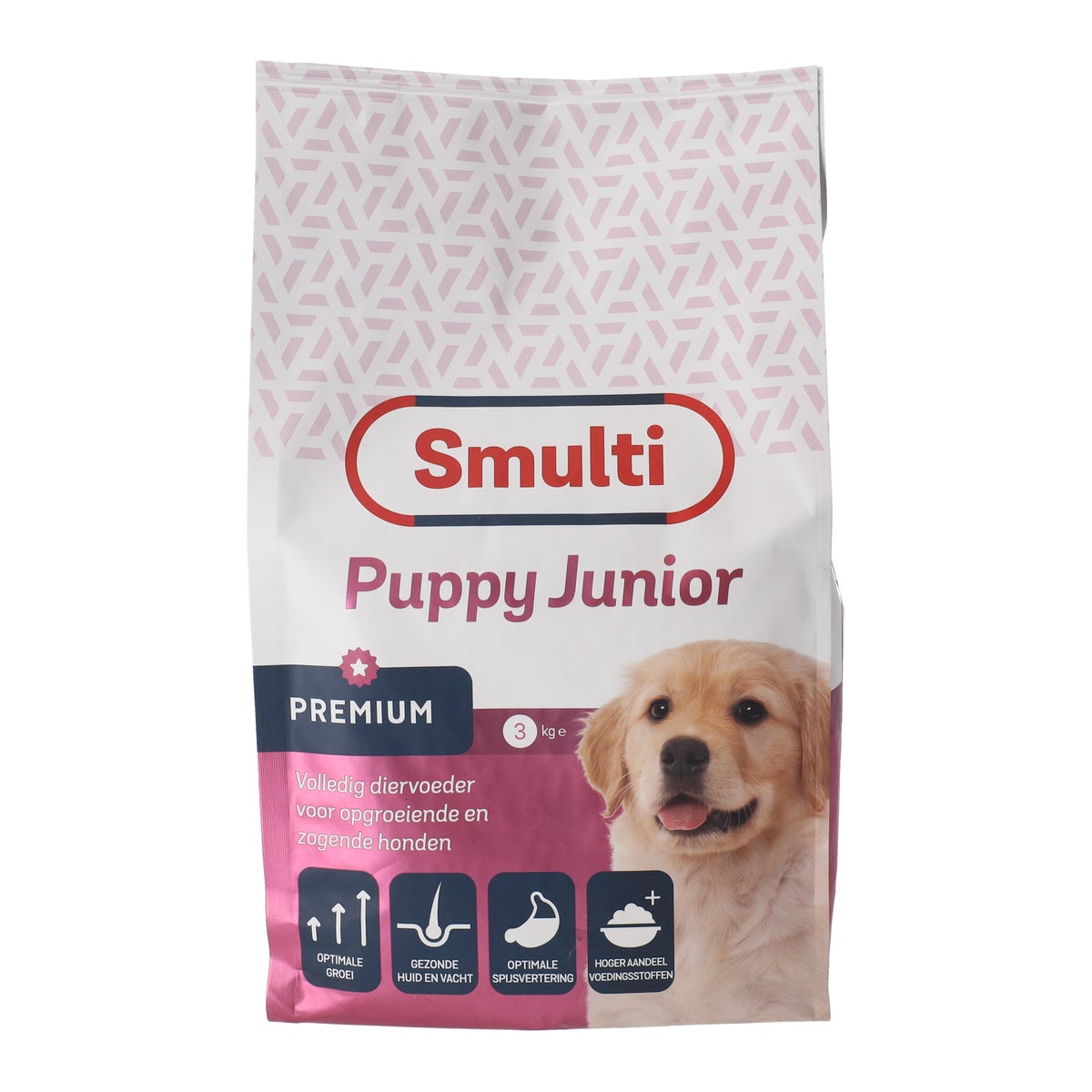 Voer hond Premium Puppy 3 kg Smulti Voer hond Premium Puppy 3 kg Smulti