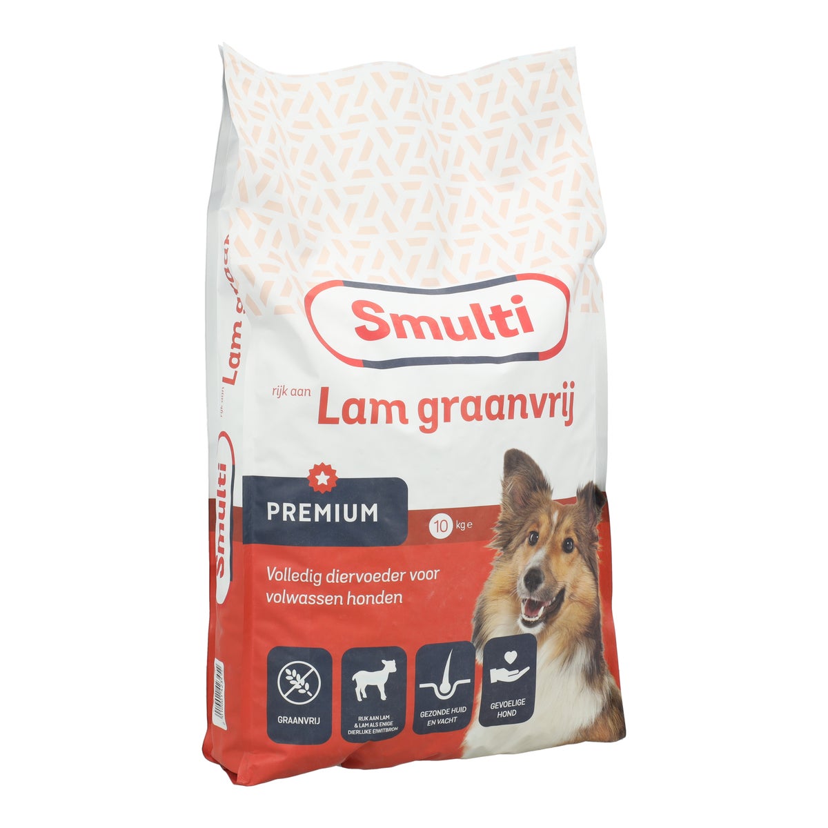 Hondenvoer Premium graanvrij lam 10 kg Smulti Hondenvoer Premium graanvrij lam 10 kg Smulti