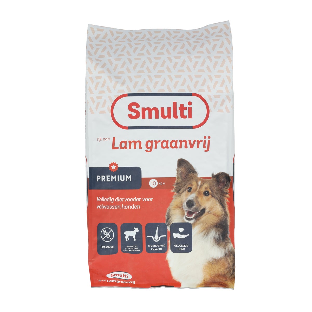 Hondenvoer Premium graanvrij lam 10 kg Smulti Hondenvoer Premium graanvrij lam 10 kg Smulti