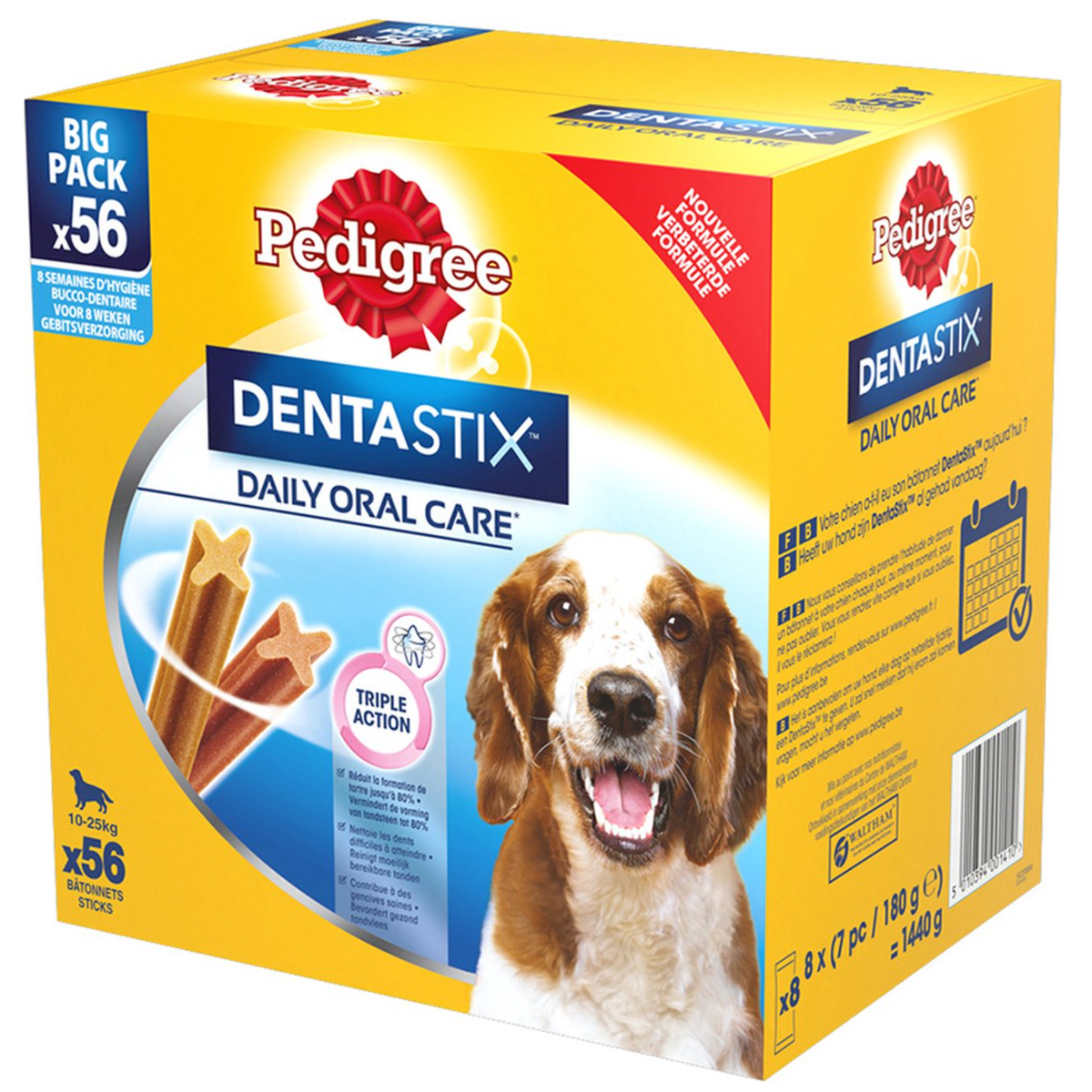 Hondensnack dentastix medium 56st. Hondensnack dentastix medium 56st.