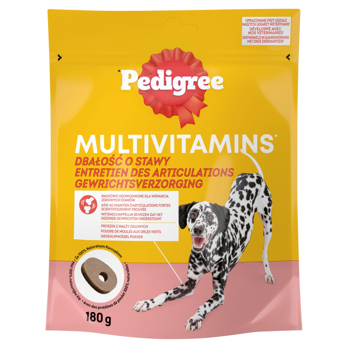 Hondensnack joint care 180 g multivit Hondensnack joint care 180 g multivit