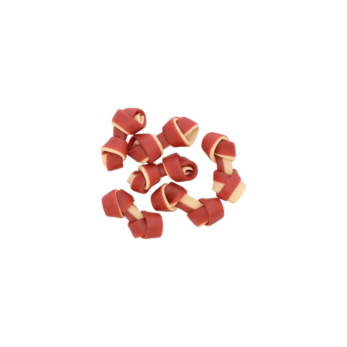 Hondensnack knoopbeen kip+kaas 6st S Hondensnack knoopbeen kip+kaas 6st S