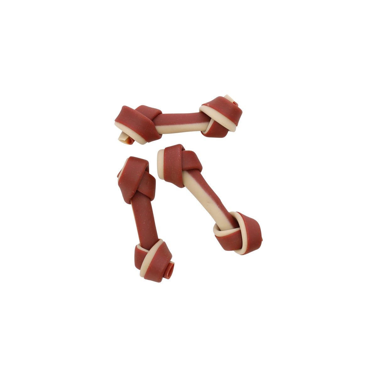 Hondensnack knoopbeen kip met kaas 3 stuks M Hondensnack knoopbeen kip met kaas 3 stuks M