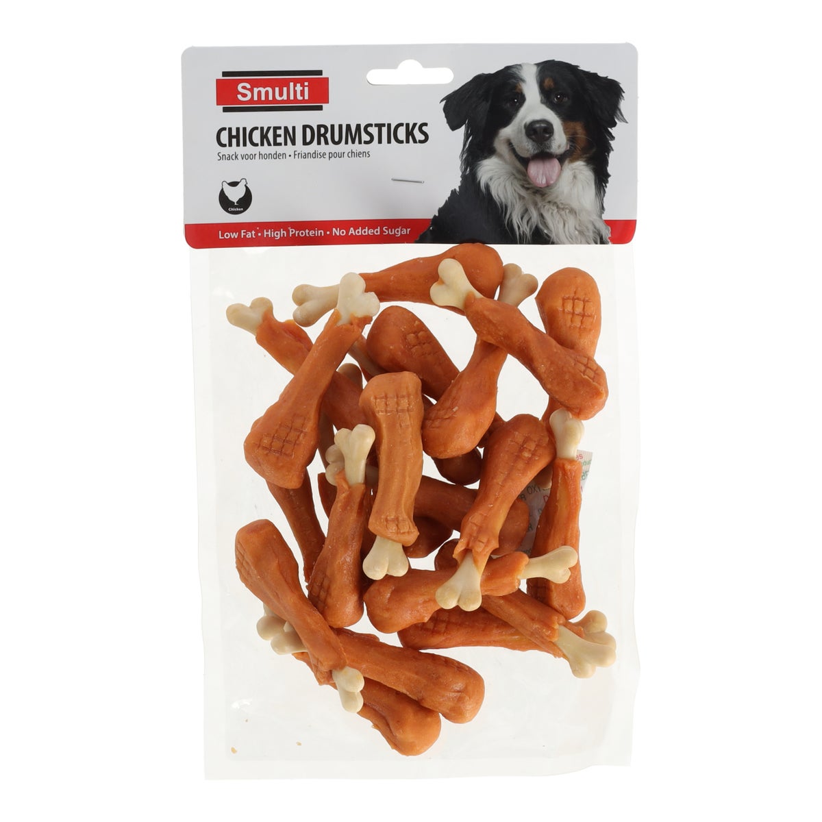 Hondensnack kip calcium bone 400g Hondensnack kip calcium bone 400g