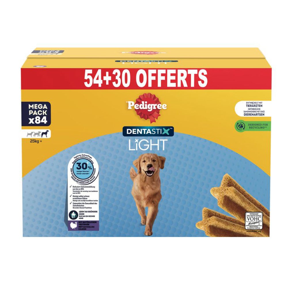 Hondensnack dentastix light large Hondensnack dentastix light large