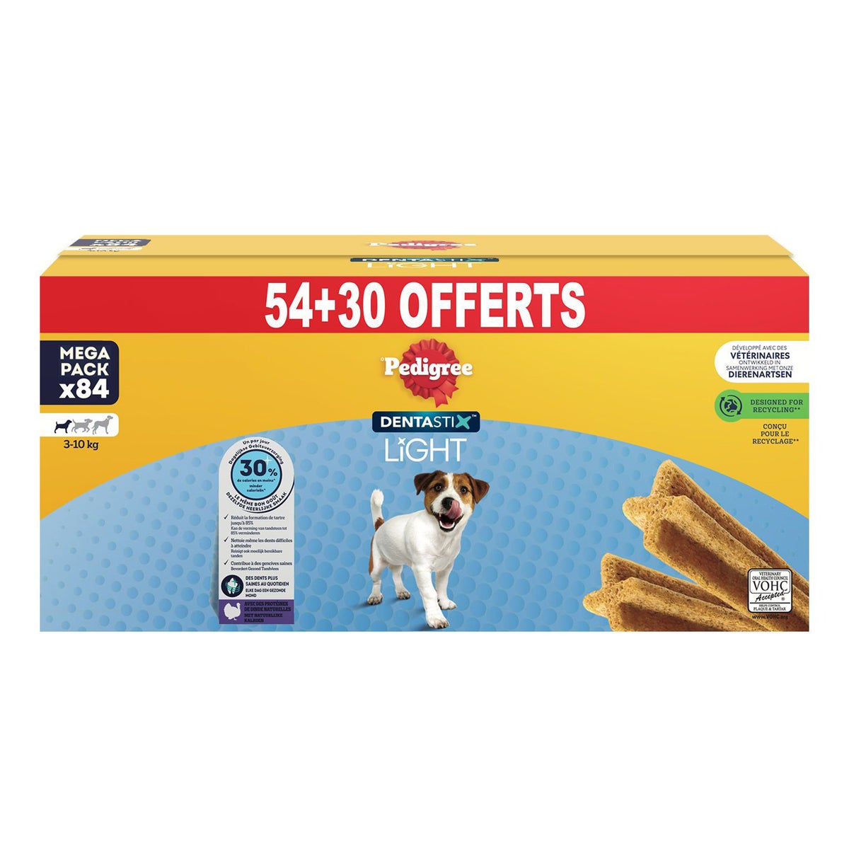 Hondensnack dentastix light small Hondensnack dentastix light small