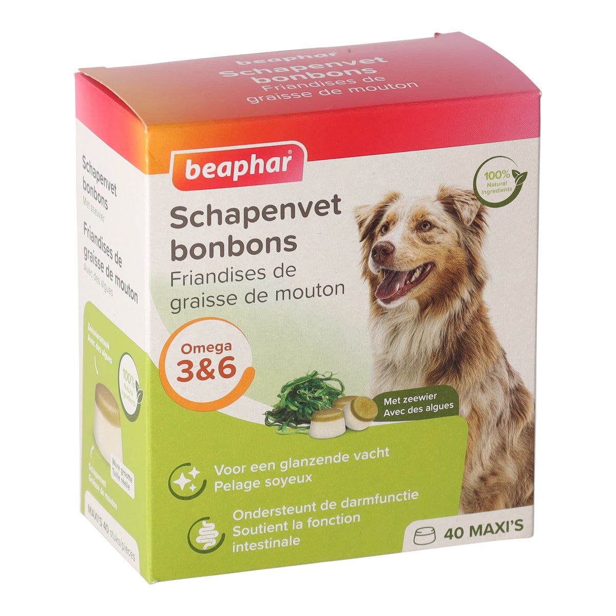 Schapenvet bonbons zeewier Beaphar Schapenvet bonbons zeewier Beaphar