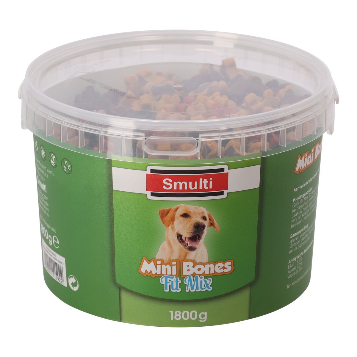Snack bone fit mix 1800G Smulti Snack bone fit mix 1800G Smulti