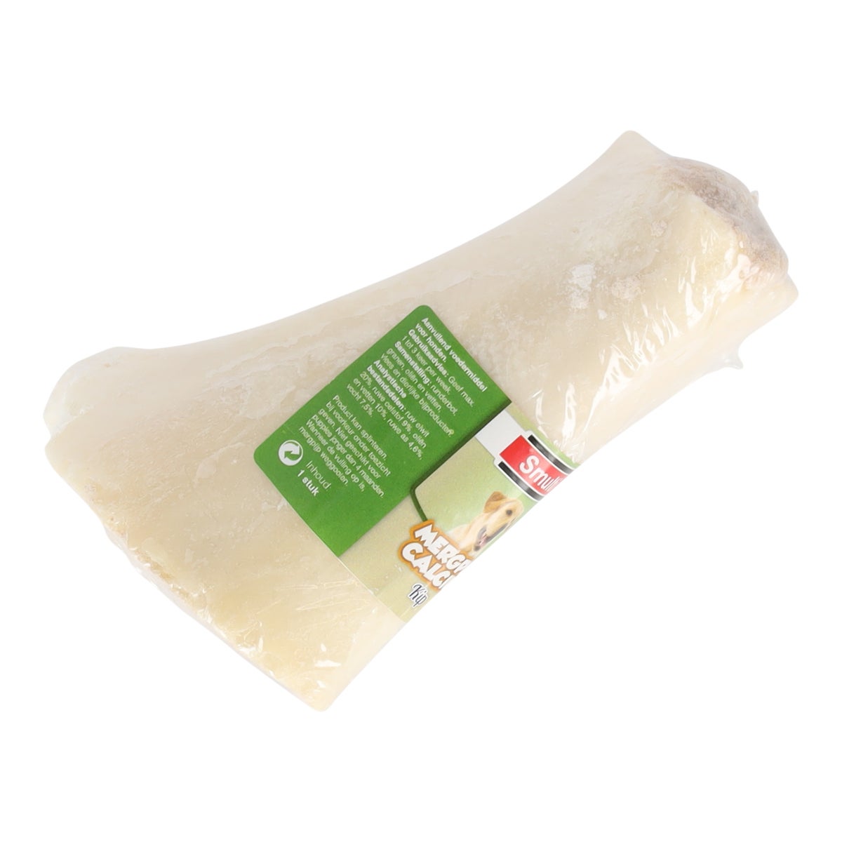 Hondensnack mergpijp calcium kip Hondensnack mergpijp calcium kip